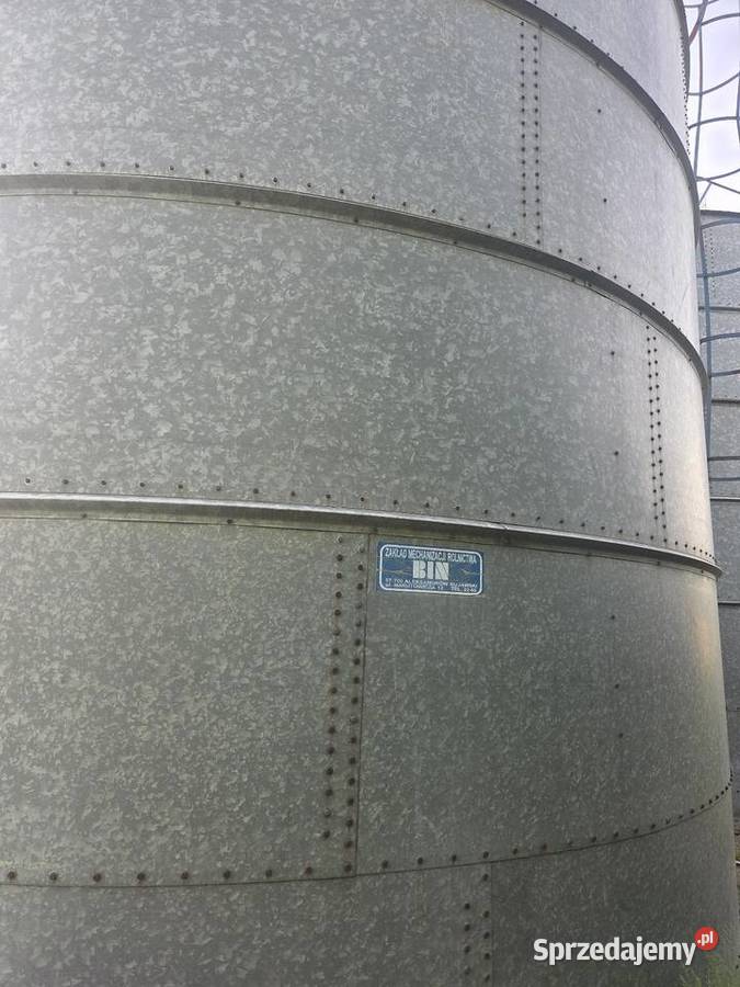 Silosy bin 100 zestaw 5 plus wieża wsporcza plus Sędziszów Małopolski