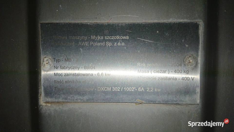 Myjka biczowa do tusz wieprzowych Raków sprzedam