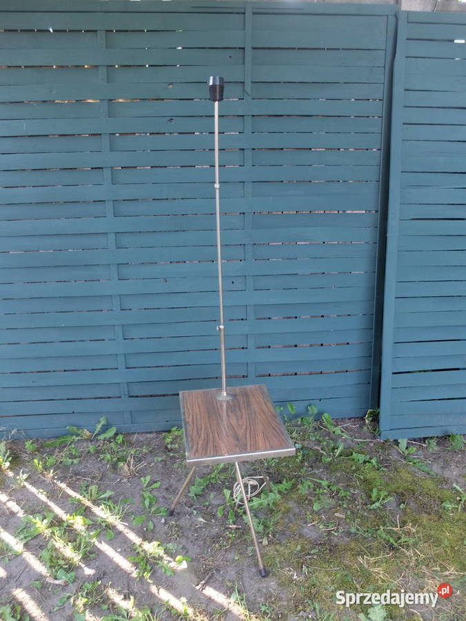 Lampa stojąca z lat 60tych produkcja Warszawa sprzedam