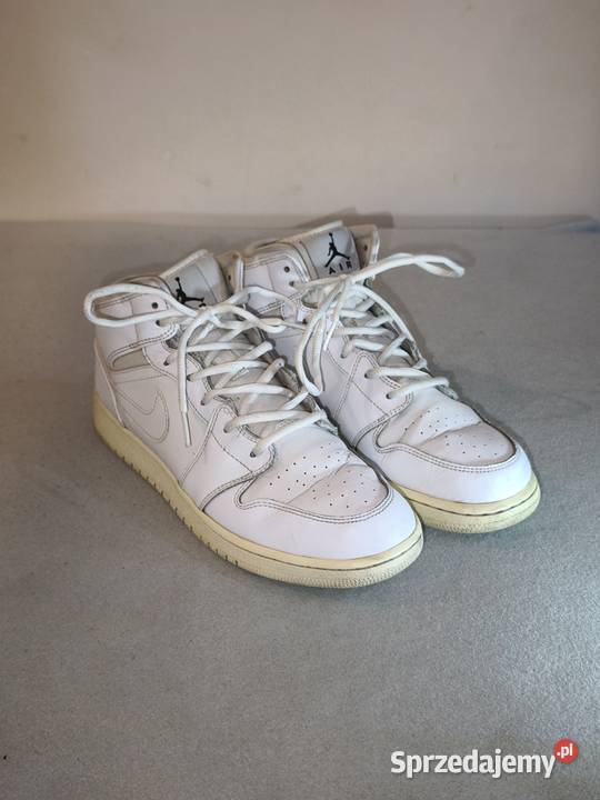 Białe sneakersy Nike Legionowo sprzedam