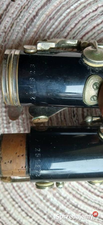 Stary klarnet firmy BOOSEY HAWKES klawiszowe Kraków