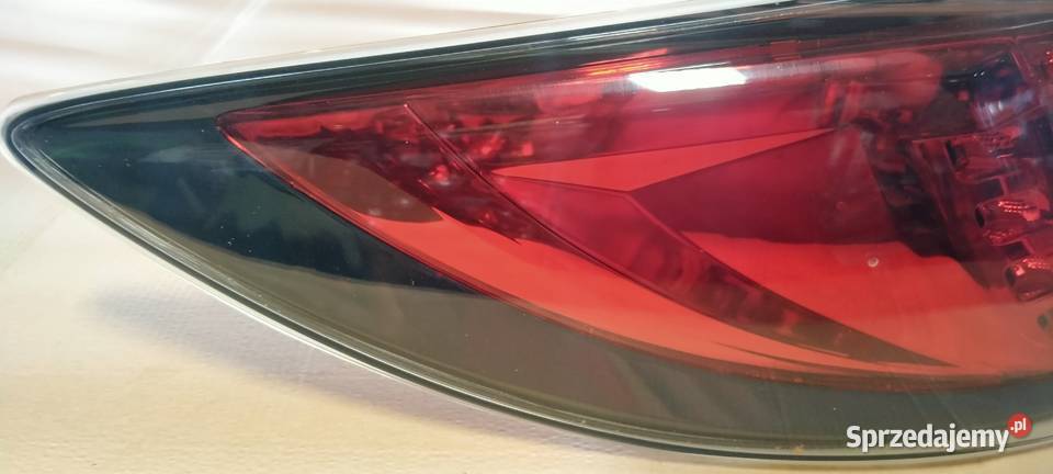 MAZDA 6 GH KOMBI 0812 LAMPA TYLNA LEWA LED lewe Bielsko-Biała