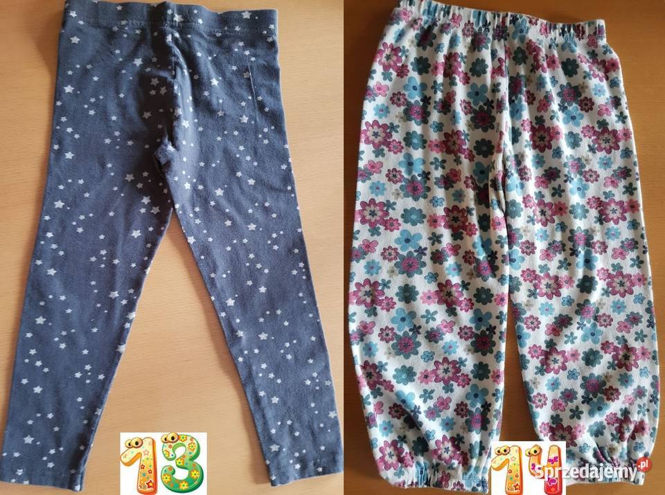 spodenki szorty bermudy leginsy spodnie rybaczki dziewczynka Kielce