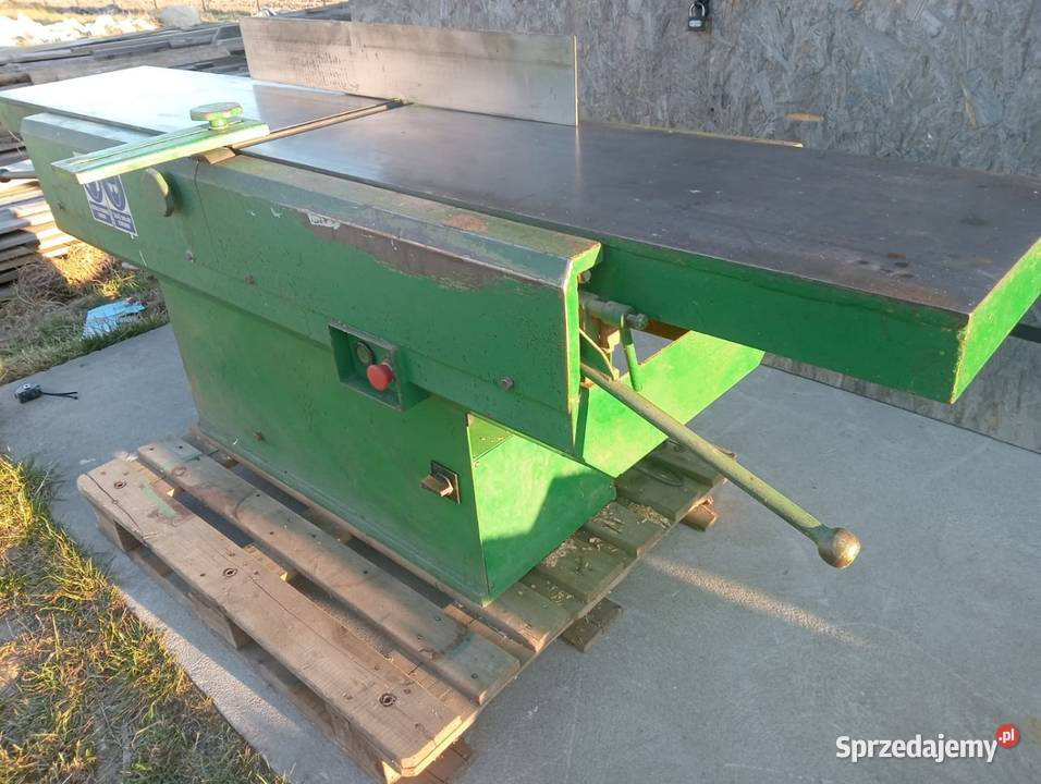 Wyrówniarka 4 nożowa żefam Kochanowo