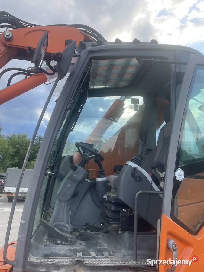 MECALAC 714 Mwe 2014r Rok produkcji 2014 Radom