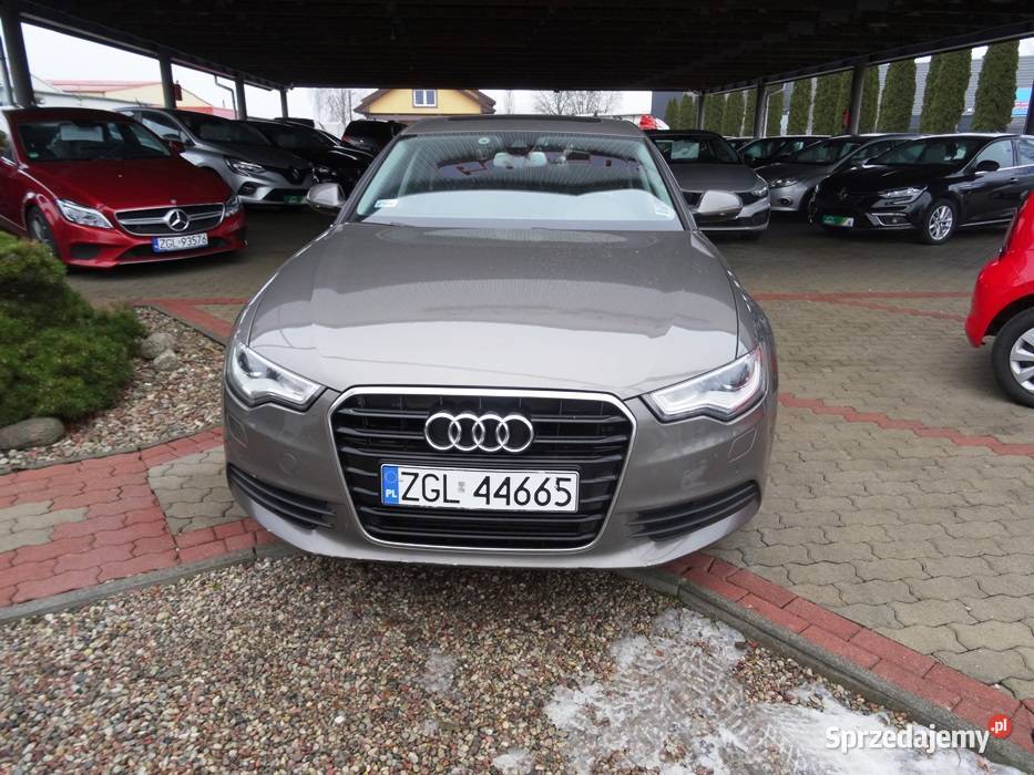 AUDI A6 TDI wielofunkcyjna kierownica
