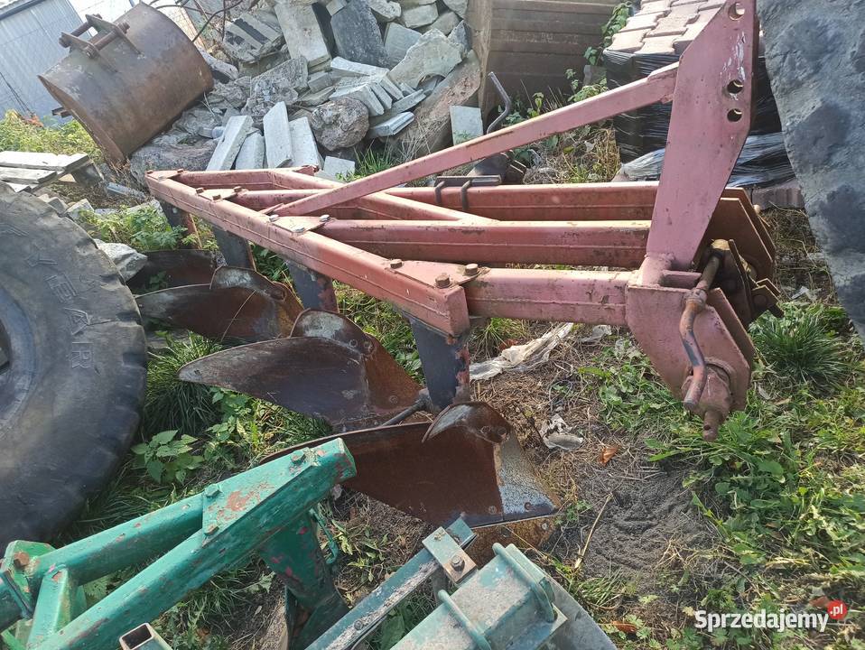 Pługi 4 Grudziądzkie na wysokiej słupicy nieuszkodzony Chełm