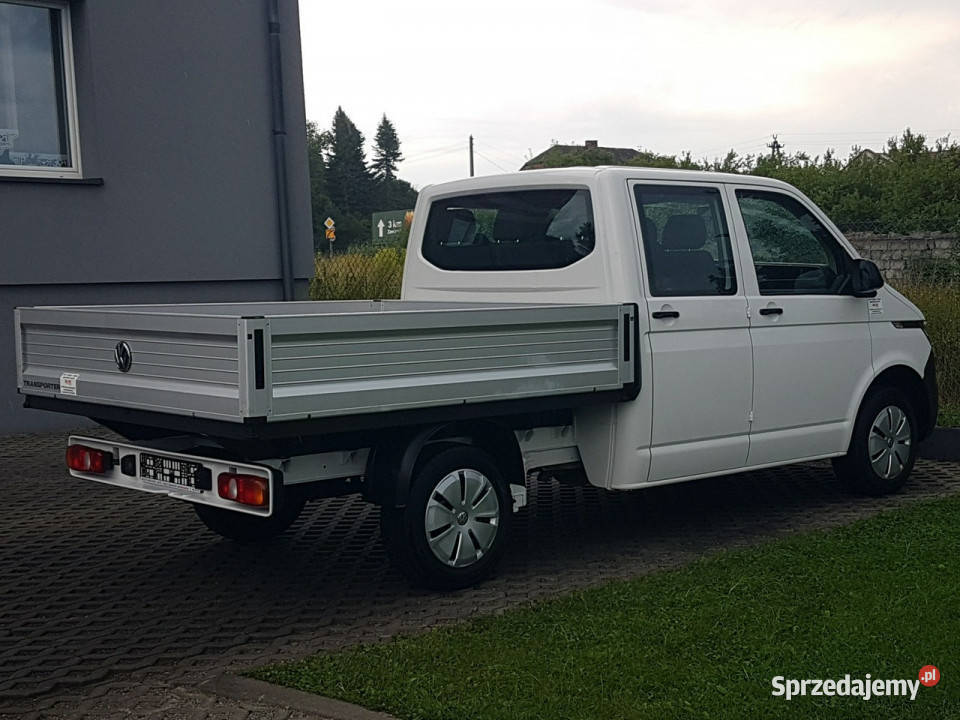 Volkswagen Transporter T6 DOKA 6OSÓB PAKA bluetooth Poręba