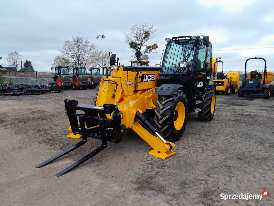 ŁADOWARKA TELESKOPOWA 12 METRÓW JCB JLG CAT