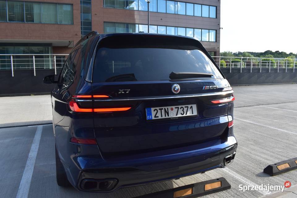 BMW X7 60i Kraków