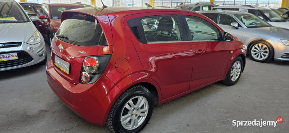 Chevrolet Aveo 1 REJ 2012 OPIS W podanej roczna gniazdo USB Mysłowice