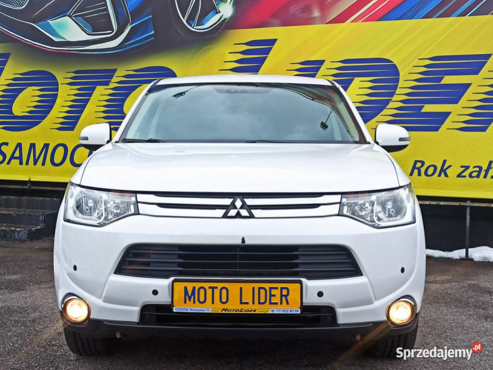 Mitsubishi Outlander serwis ASO do końca 2x koła Rzeszów
