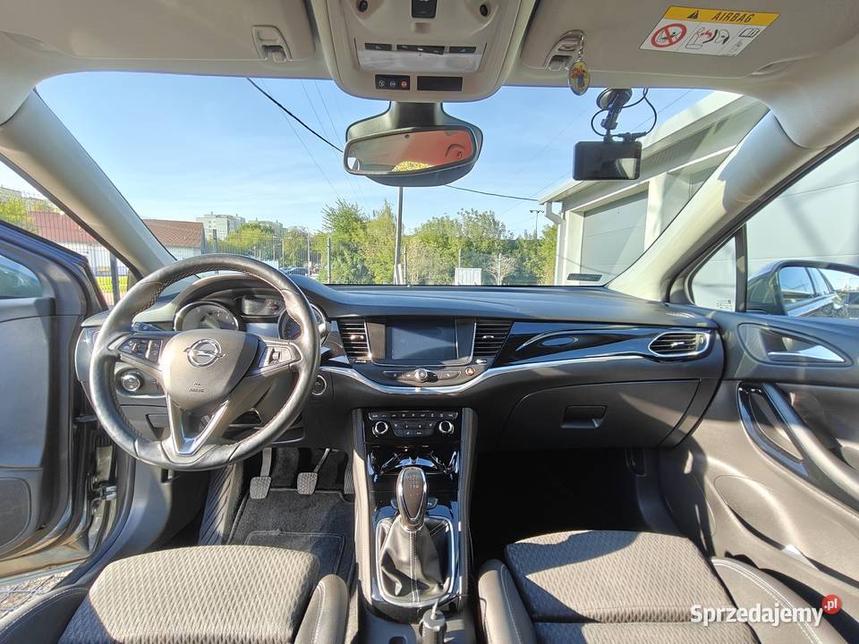 Opel Astra K 14 Turbo Intellilux pakiet zimowy manualna śląskie Dąbrowa Górnicza