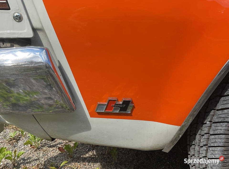 AMC Gremlin Hurst Redvue System 1 Warszawa sprzedam