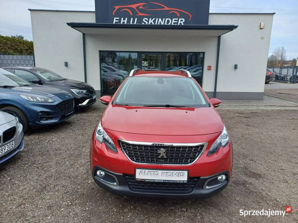 Peugeot 2008 AUTOMAT 1 wł Navi Tablet Led Chrzanów