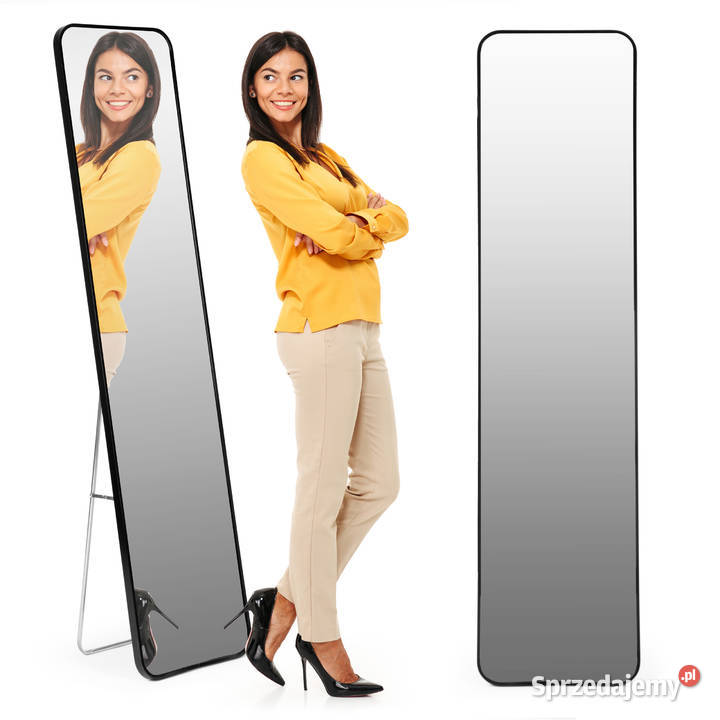 Duże lustro stojące z możliwością powieszenia Smogorzów sprzedam