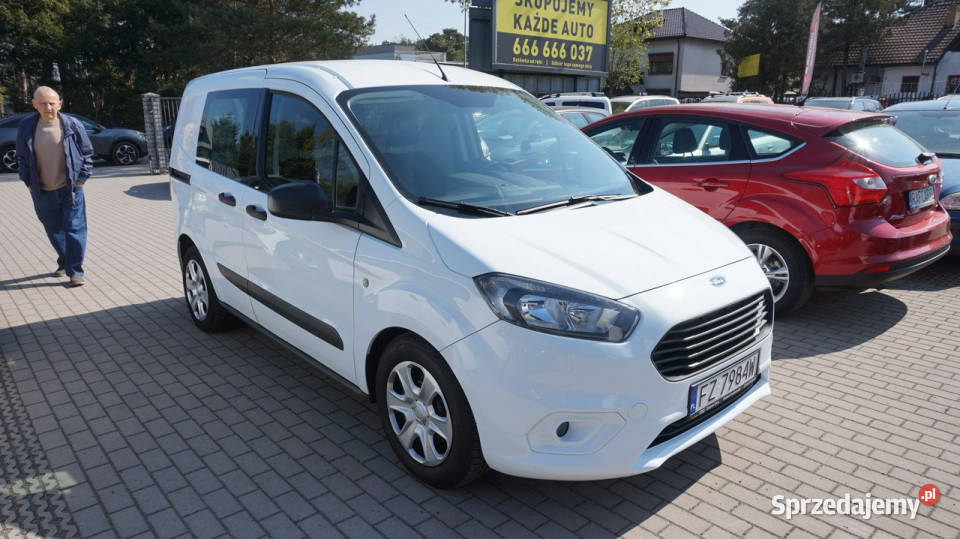 Ford Transit Courier super stan Gwarancja Transit Courier lubuskie Zielona Góra sprzedam