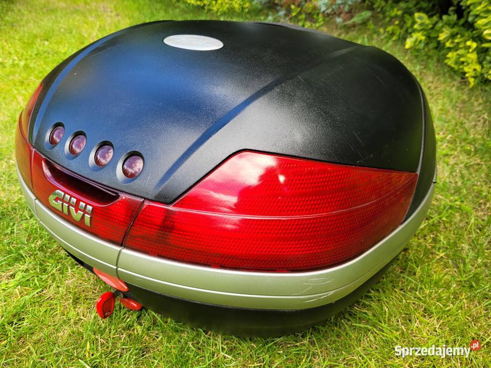 KUFER GIVI V46 Z PLYTA MONTAZOWA i oparcie Piła