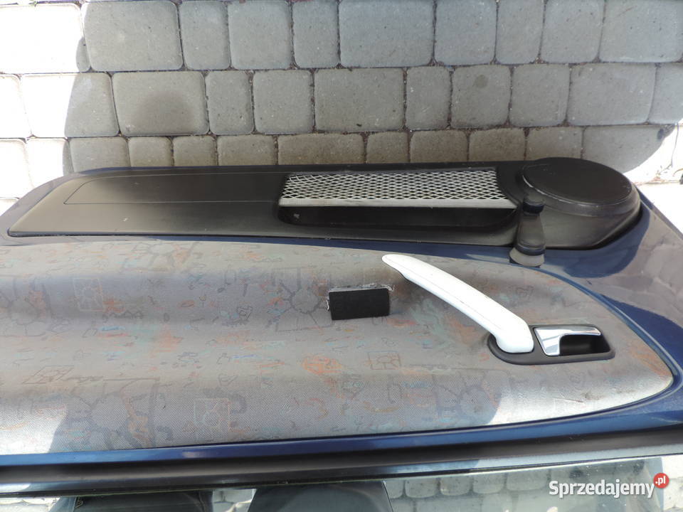 DRZWI PRAWE SEAT AROSA VW LUPO LS5R małopolskie Nowy Sącz sprzedam