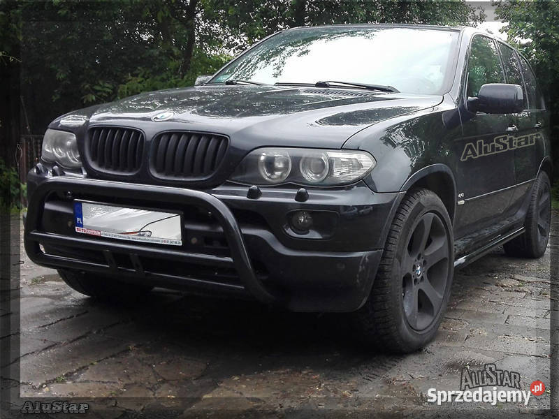 Orurowanie BMW przód boki Warszawa