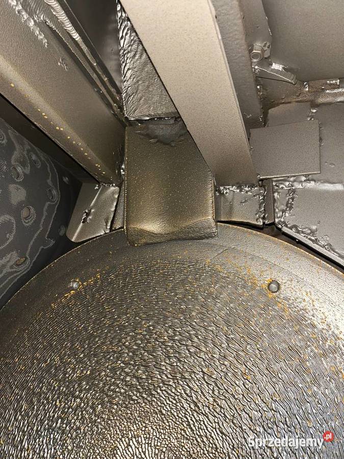 Oczyszczarka wirnikowotaśmowa OWT 400A