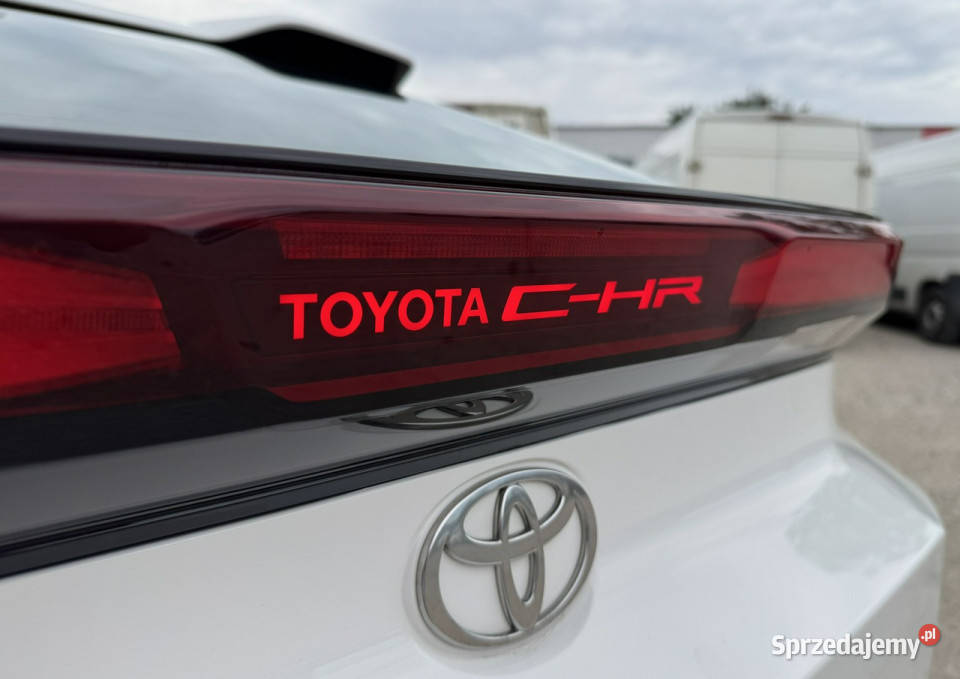 Toyota CHR Comfort 18 Hybrid 140 CVT 2024 VAT marża Kielce