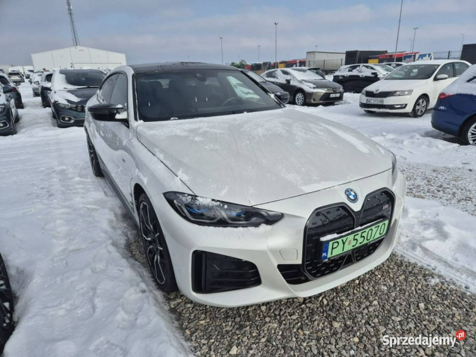 BMW i4 Poleasingowe M50 Komorniki