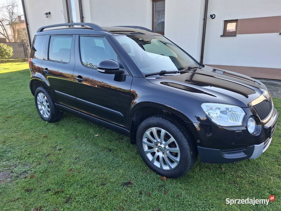 Skoda Yeti zadbana Bogate wyposażenie Niski Samochody osobowe Jawiszowice
