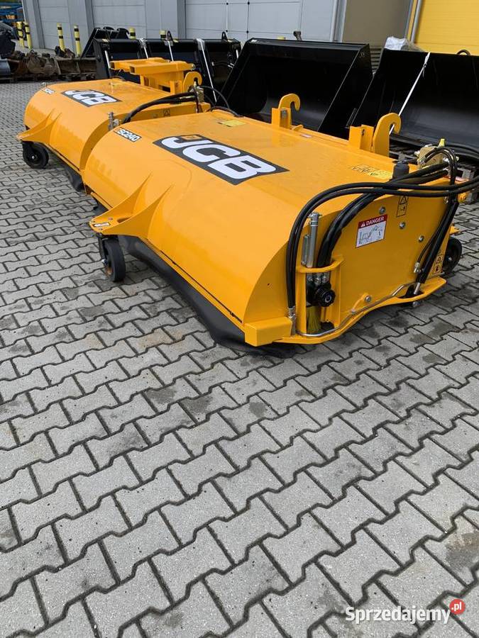 zamiatarka JCb SC240 Niepołomice