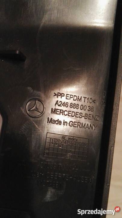 MERCEDES W246 LEWA KIEROWNICA POWIETRZA A246 Międzychód