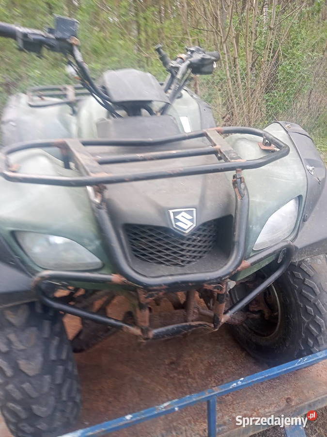 sprzedam quada suzuki 250 zamiana Węgrów sprzedam