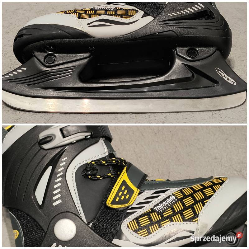 Łyżwy hokejowe Hy Sports rozmiar 380 wkładki 245 Piotrków Trybunalski