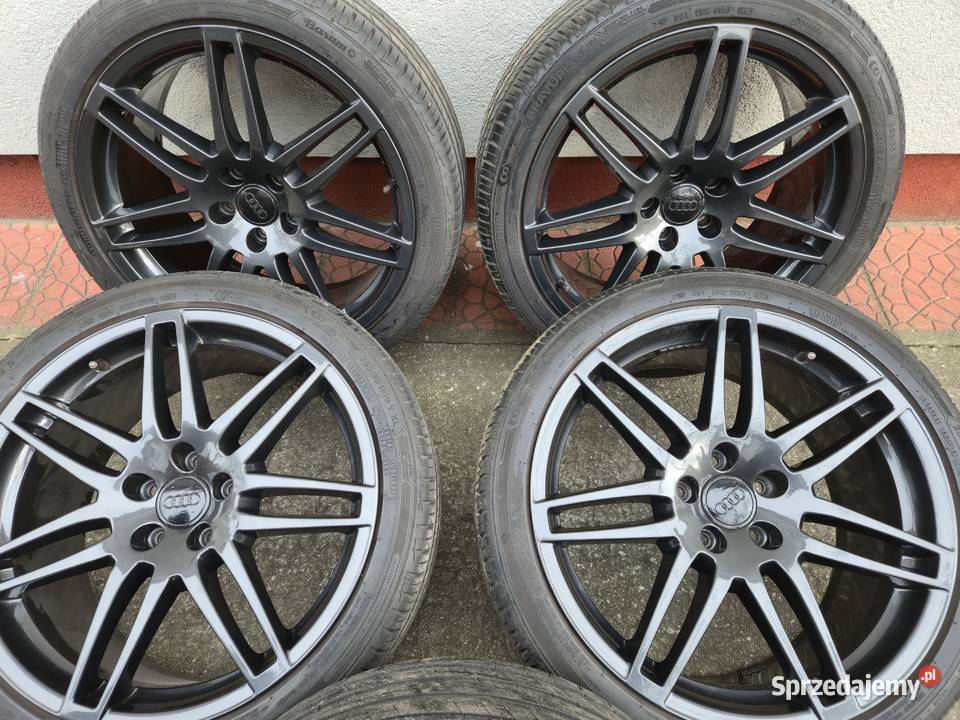 Sprzedam komplet felg 19 opony Audi A6C6 Szczecin