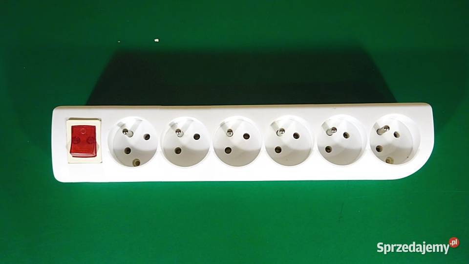 GNIAZDO PRZENOŚNE GN62 8x2PZ 16A250V Chorzów