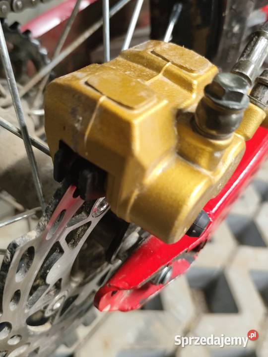 Cross 125 1714 KXD pit Bike 125 mrf kxd kayo Józefów Roztoczański sprzedam