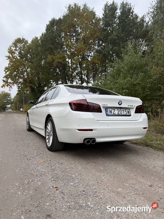 BMW F10 525d xDrive 2014 160kw 218 118 Seria 5