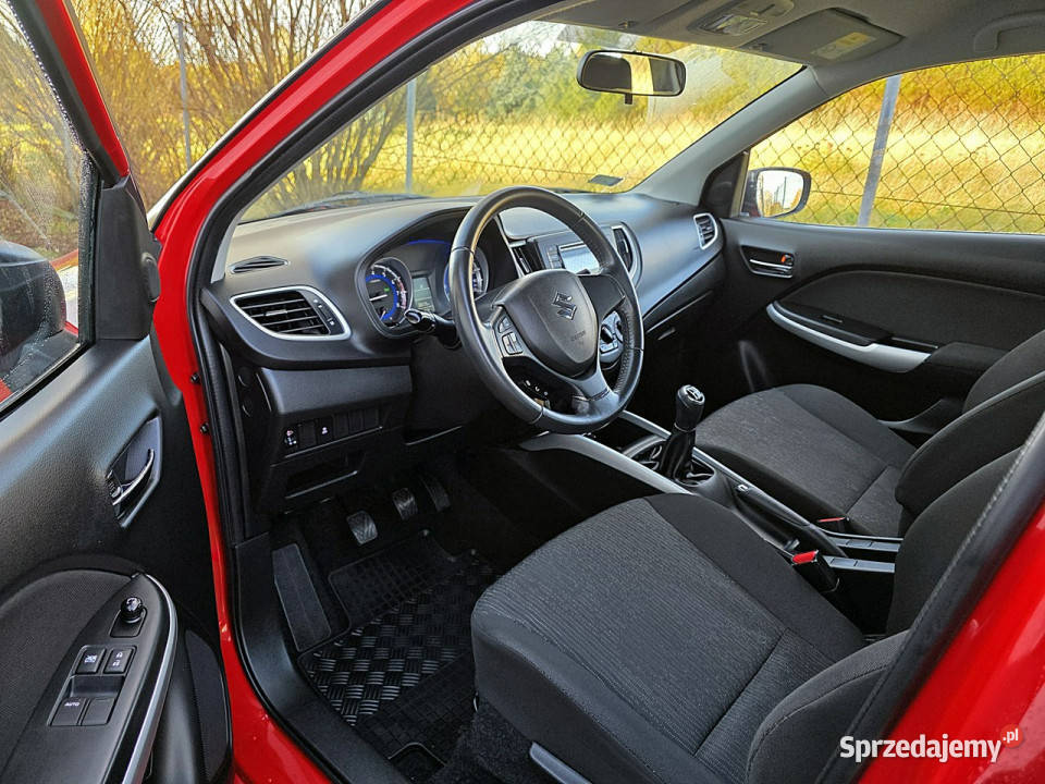 Suzuki Baleno serwis ASO krajowy bezwypadkowy śląskie