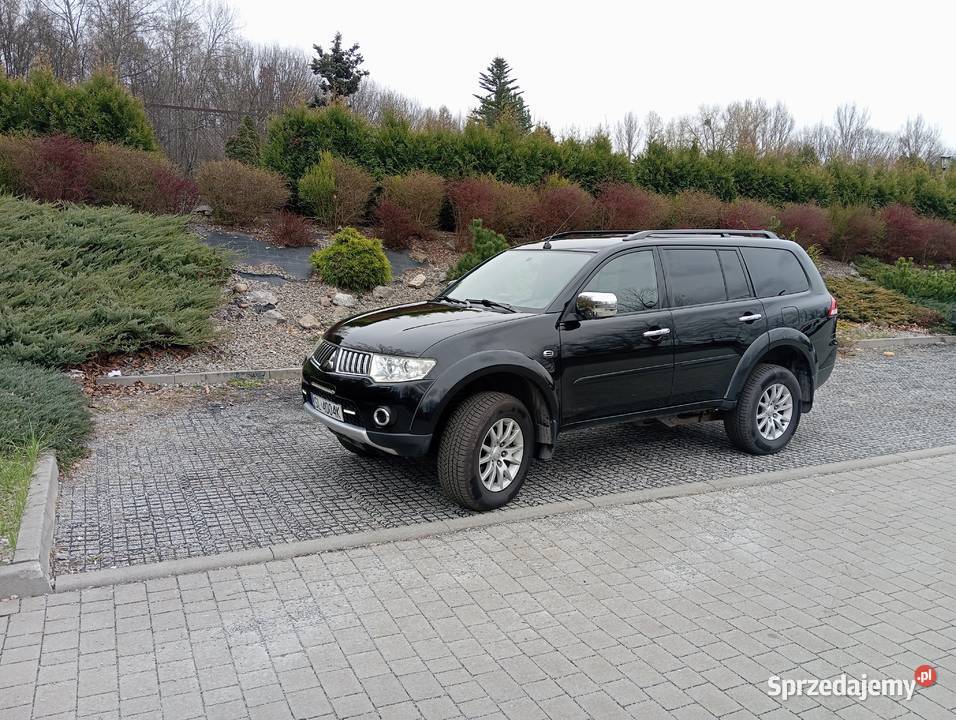 Mitsubishi Pajero Sport II prywatny pakiet chrom Ruda Śląska