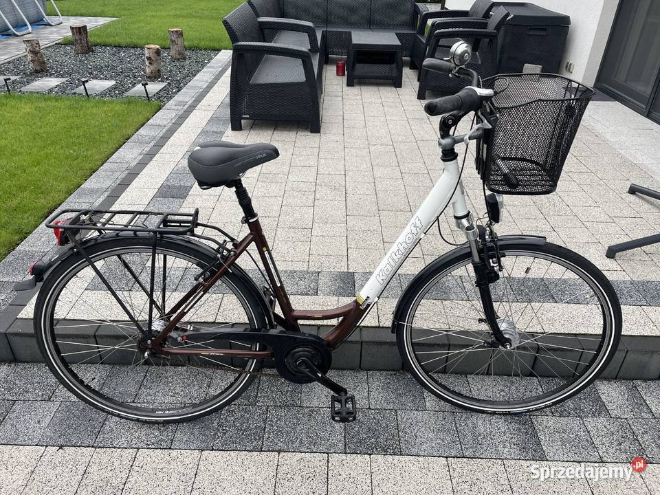 Rower KALKHOFF Damski 28 Alu 7 Biegów sprzedam