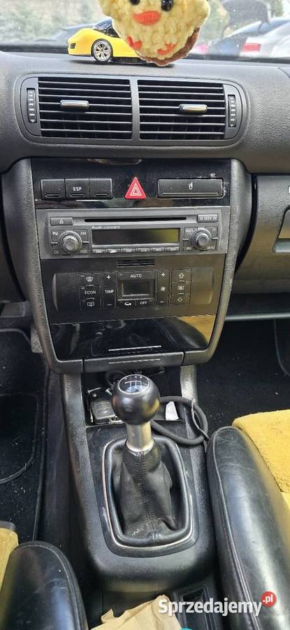 Audi S3 8L 18 T BLPG 210 AMK 2001 YELLOW OKAZJA szyberdach