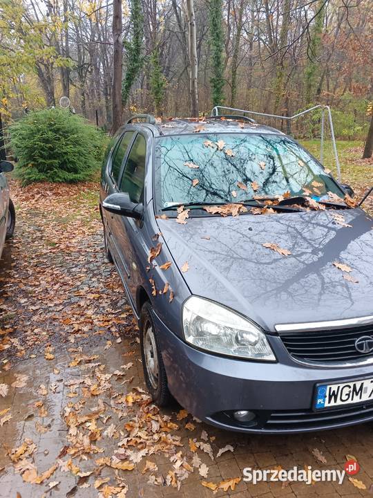 TATA INDIGO 14 MPI manualna Indigo Grodzisk Mazowiecki