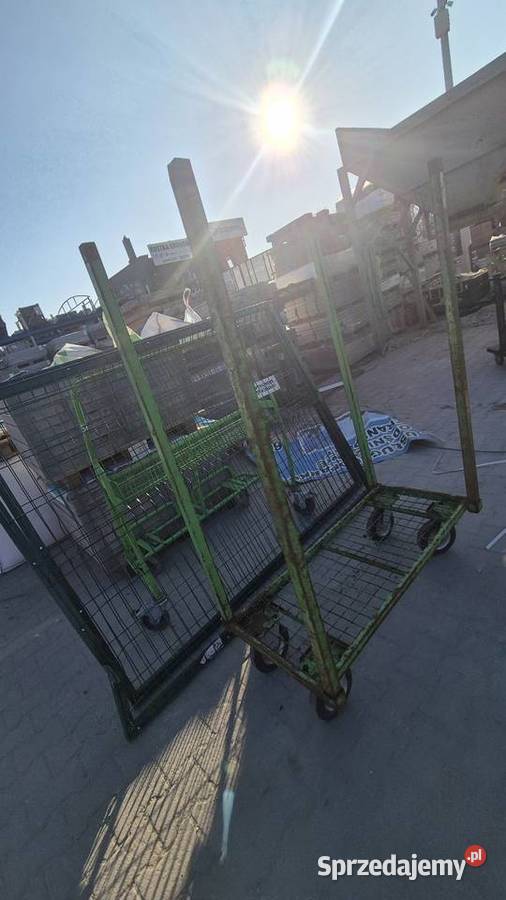 Wózek trapezowy Białystok sprzedam