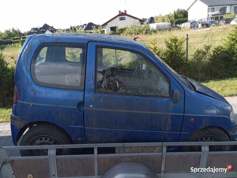 JDM titane minicar na części bez silnika Pozostałe pomorskie Ustka