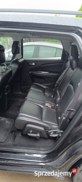 Fiat Freemont Black Code Łódź