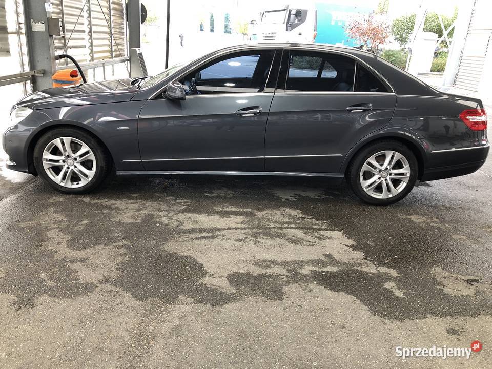 Mercedes E250 CDI W212 Avantgarde