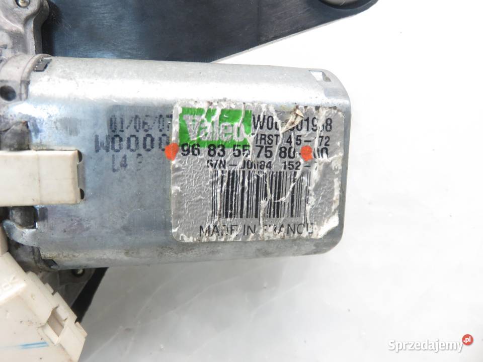 SILNICZEK WYCIERACZKI TYŁ CITROEN C2 9683557580