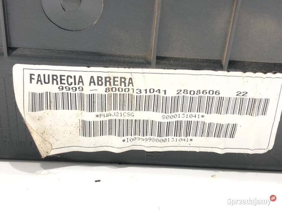 SCHOWEK PASAŻERA SEAT LEON II Hatchback 0513