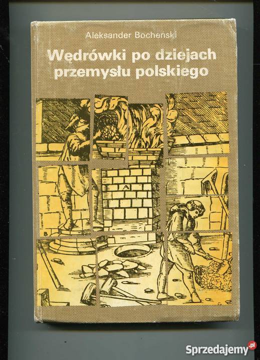 Wędrówki dziejach przemysłu polskiego T1 Rok wydania 1987 Szczecin sprzedam