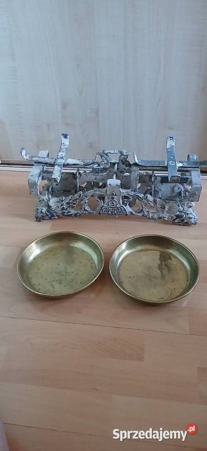 Stara waga żeliwna z lat 30 tych Kraków