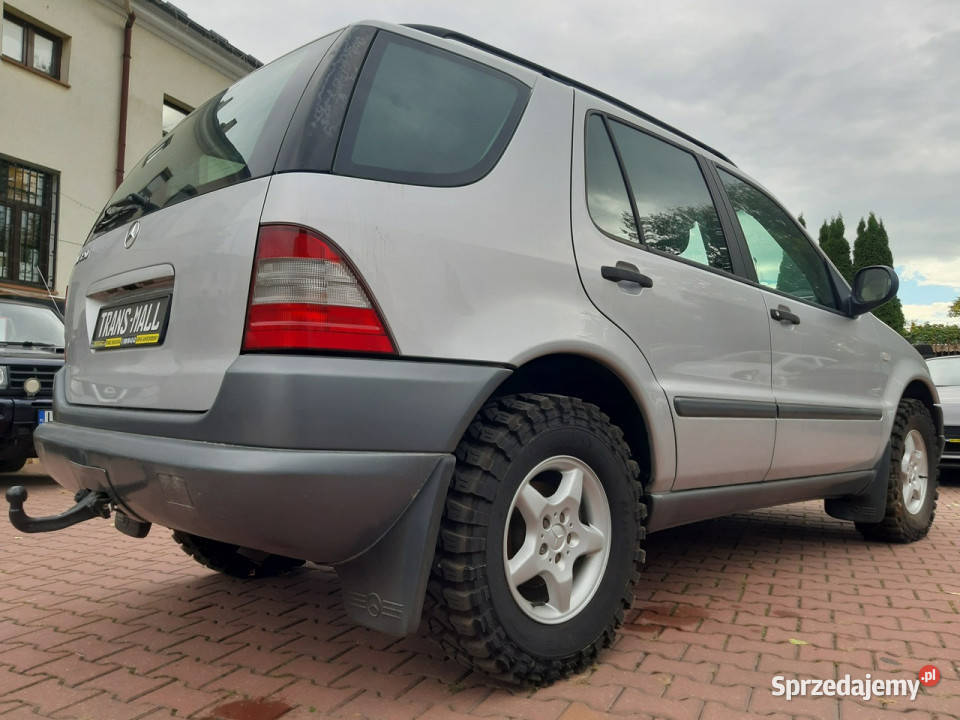 Mercedes ML 320 Sprowadzony z Niemiec Benzyna przyciemniane szyby lubelskie Lublin